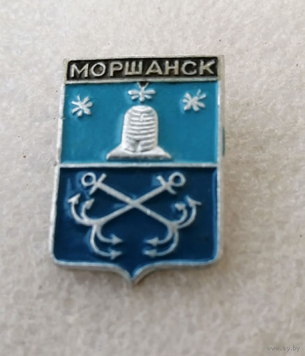 Моршанск. Герб города. Геральдика. Города России #3643-CР58