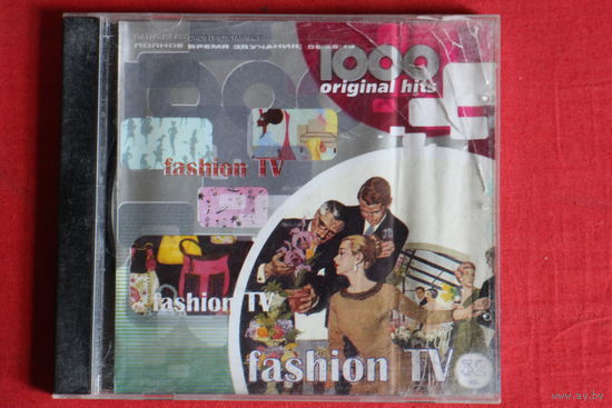 Various - Fashion TV 1000 Original Hits (2004, mp3)