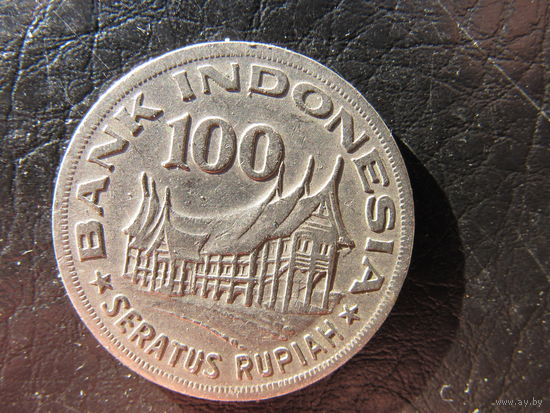 Индонезия. 100 рупий. 1978. С 20 копеек. Распродажа коллекции. Смотрите другие лоты.