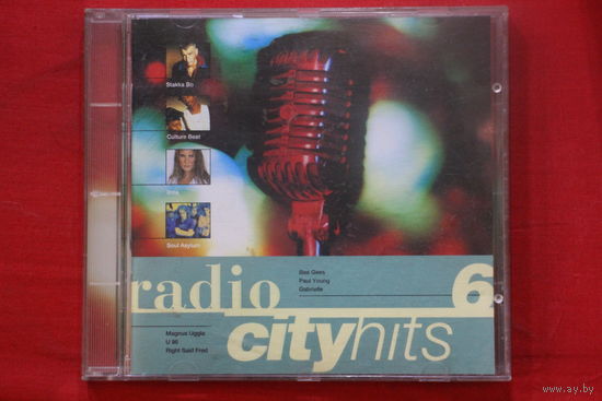 Various – Radio City Hits 6 (1993, CD)