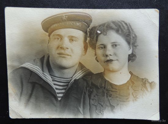 Фото "Пара Черноморский флот", 1943 г.