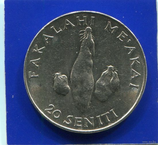 Тонга 20 сенити 2002 , ФАО