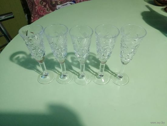 Рюмки 5 шт