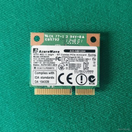 Адаптер WiFi AR5B225 для ноутбука