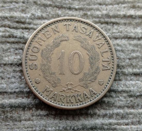 Werty71 Финляндия 10 больших марок 1932