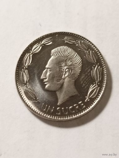 Эквадор 1 сукре 1988