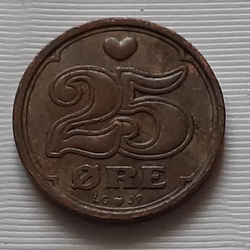 25 эре 1993 г. Дания