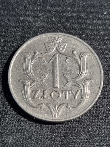 Польша 1 злотый 1929