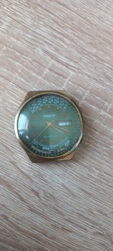 Часы Ракета вечный календарь