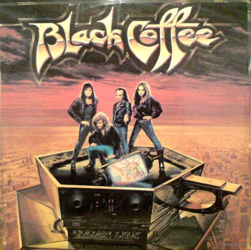 Black Coffee/"Черный кофе" - Golden lady