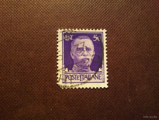 Италия 1929 г .Король Виктор Эммануил III./48а/