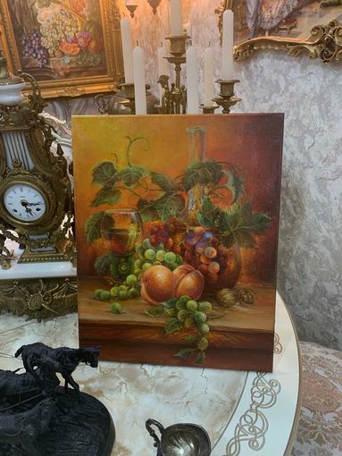 Картина на холсте 50/40,масло. Без рамы.