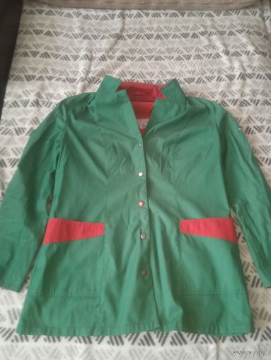 Спрецодежда - куртка "Беларуснефть" б/у р.46-48