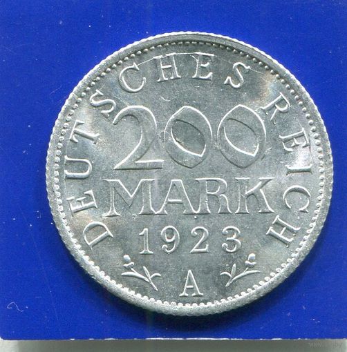 Германия 200 марок 1923 А
