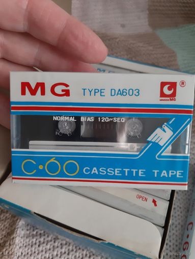 Кассета MINGGE MG C-60. TYPE DA603