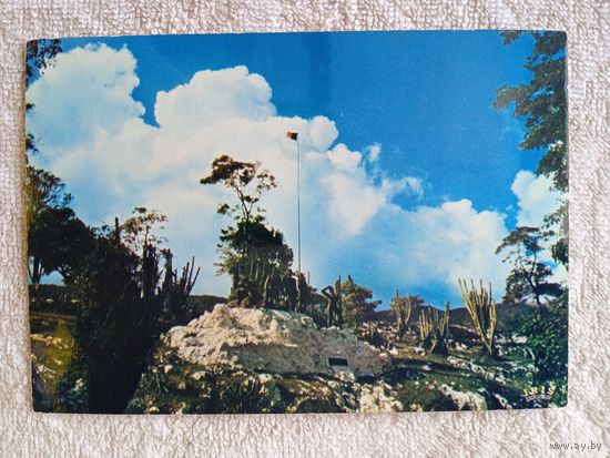 Гаити. Памятник битве при Вертьере (18.11.1803)