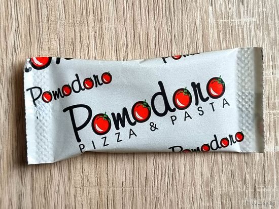 Сахар в пакетике