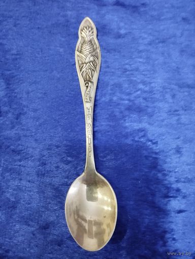 Кофейная ложка, США. Серебро. 925-я проба.N2.