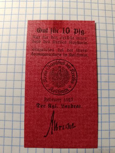 Германия 10 пфенингов (2)