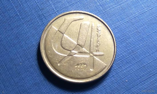 5 песет 1990. Испания.