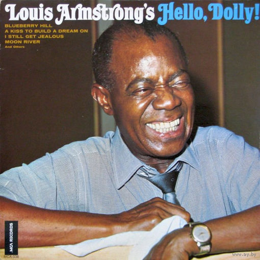 Louis Armstrong And The All Stars – Hello, Dolly!, LP 1980
