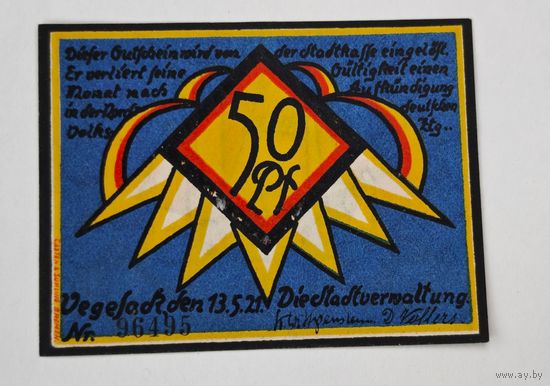 Германия нотгельд