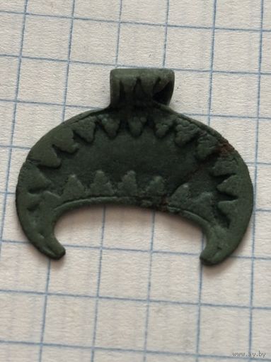 Подвеска лунница, с рубля три дня