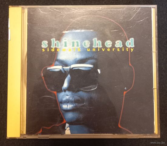 CD,(Japan) Shinehead – Sidewalk University