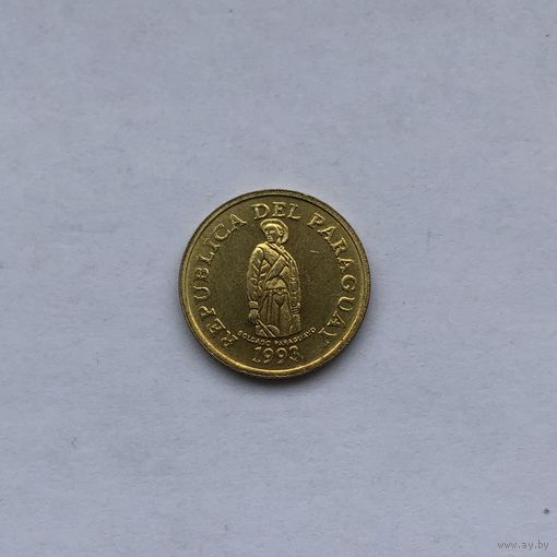 1 гуарани 1993 Парагвай