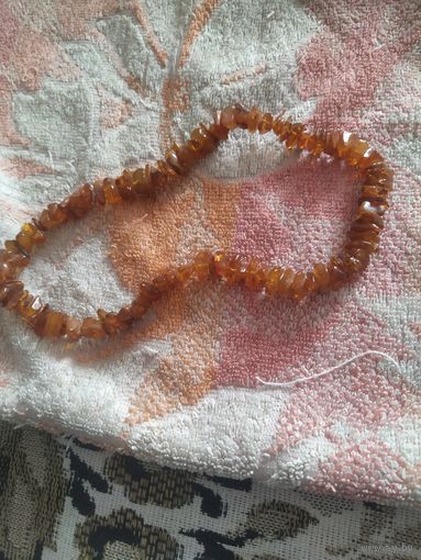 Бусы Янтарь