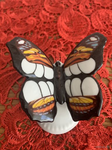 Бабочка фарфор Германия