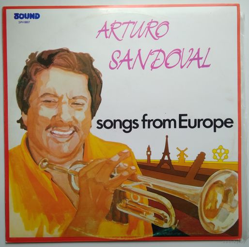 LP Arturo Sandoval  - Songs From Europe (1985)