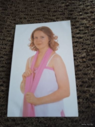 Актриса Суховей Светлана, 1987г