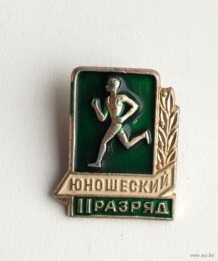 II юношеский разряд. А-40.