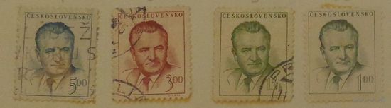 Клемент Готвальд.  Чехословакия. Дата выпуска:1952-1954 гг.