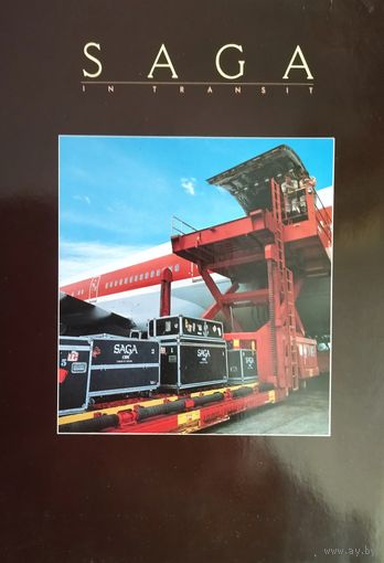SAGA  /In Transit/1987, RSA, LP, NM, Germany