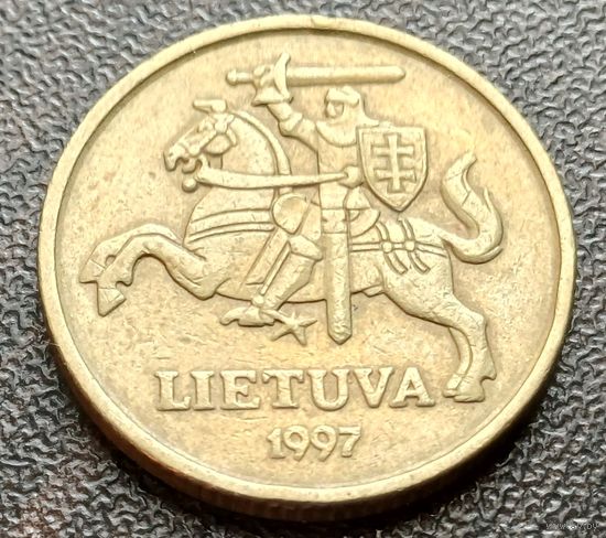 Литва 20 центов, 1997    ( 1-2-5 )