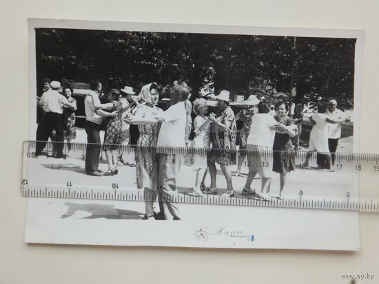 Фото на память Нарочь 1979