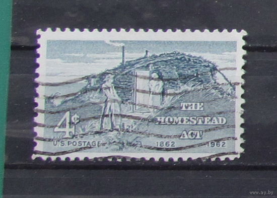 США 1962г. Усадьба