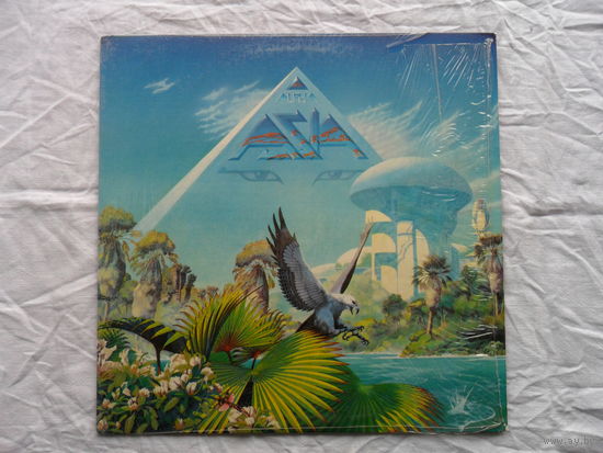 Asia "Alpha" LP 1983 USA