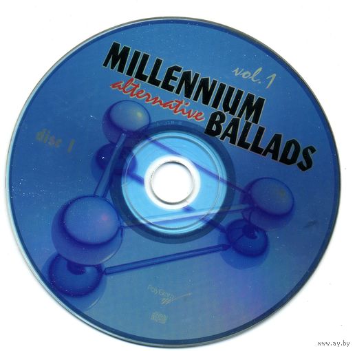 CD Millennium Ballads Alternative vol.1