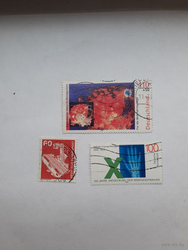 ФРГ (Лауреат Нобелевской премии по физике 1901 Рентген)