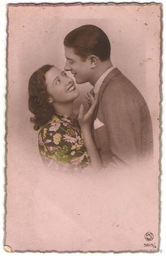 Открытка старинная