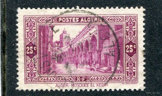 Французский Алжир. Большая мечеть. Алжир. 25с