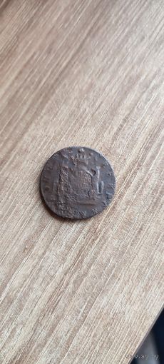2 копейки 1780 года. Сибирская.
