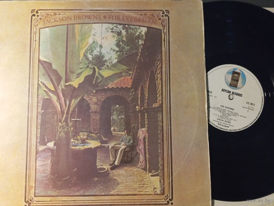Jackson Browne  For Everyman LP