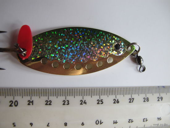 Блесна колеблющаяся, Storm Bringer, 20 г