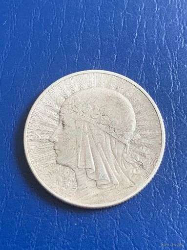 Польша 5 злотых 1933