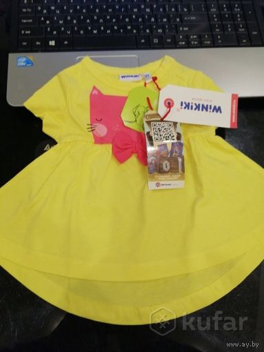 Новое ясельное платье, рост 74-80см