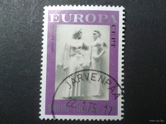 Финляндия 1974 Европа, скульптура полная